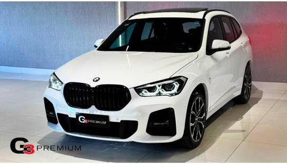BMW X1 2.0 16V TURBO ACTIVEFLEX SDRIVE20I M SPORT PLUS 4P AUTOMÁTICO